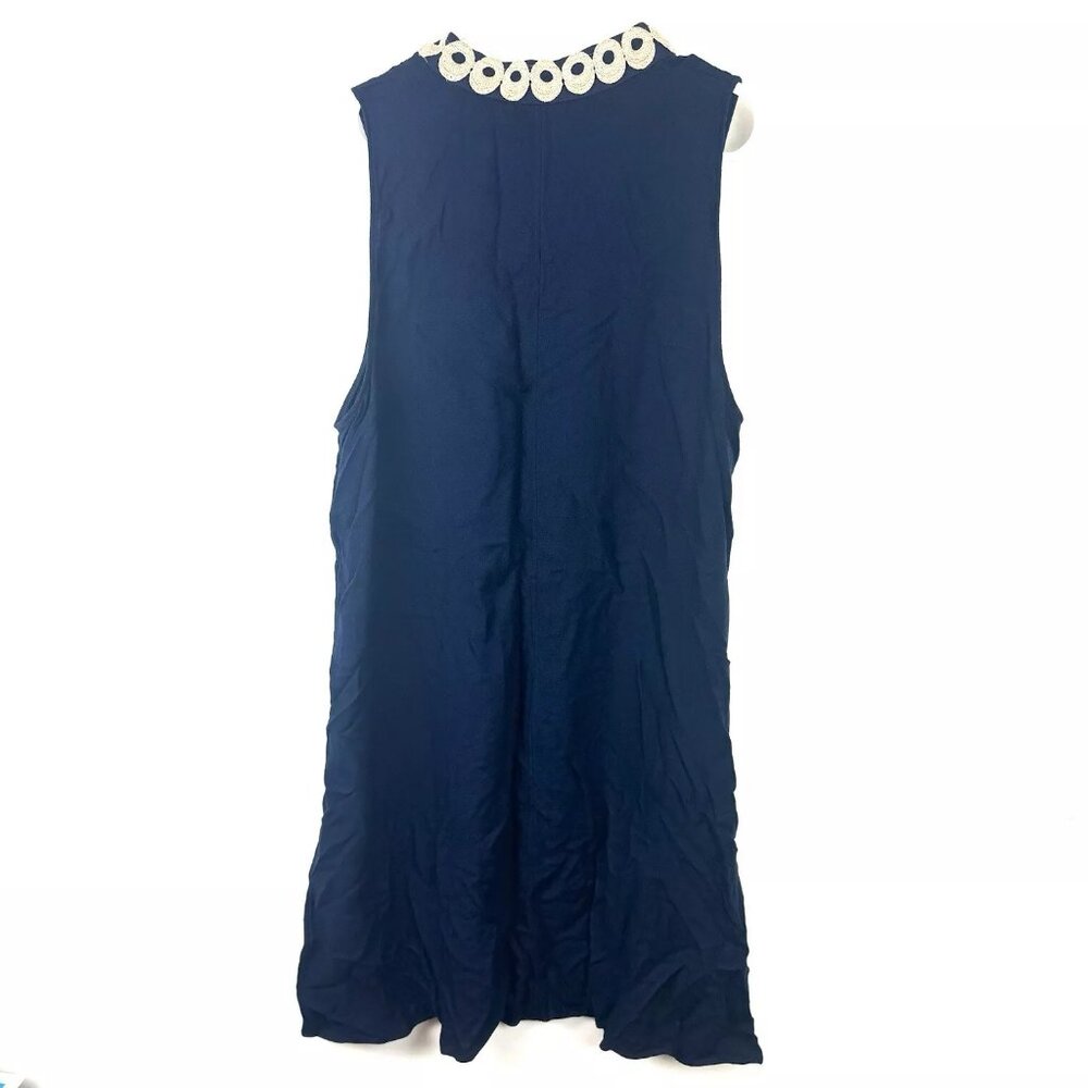 Lilly Pulitzer Women’s Jane Shift Dress Navy 16 - Picture 2 of 3